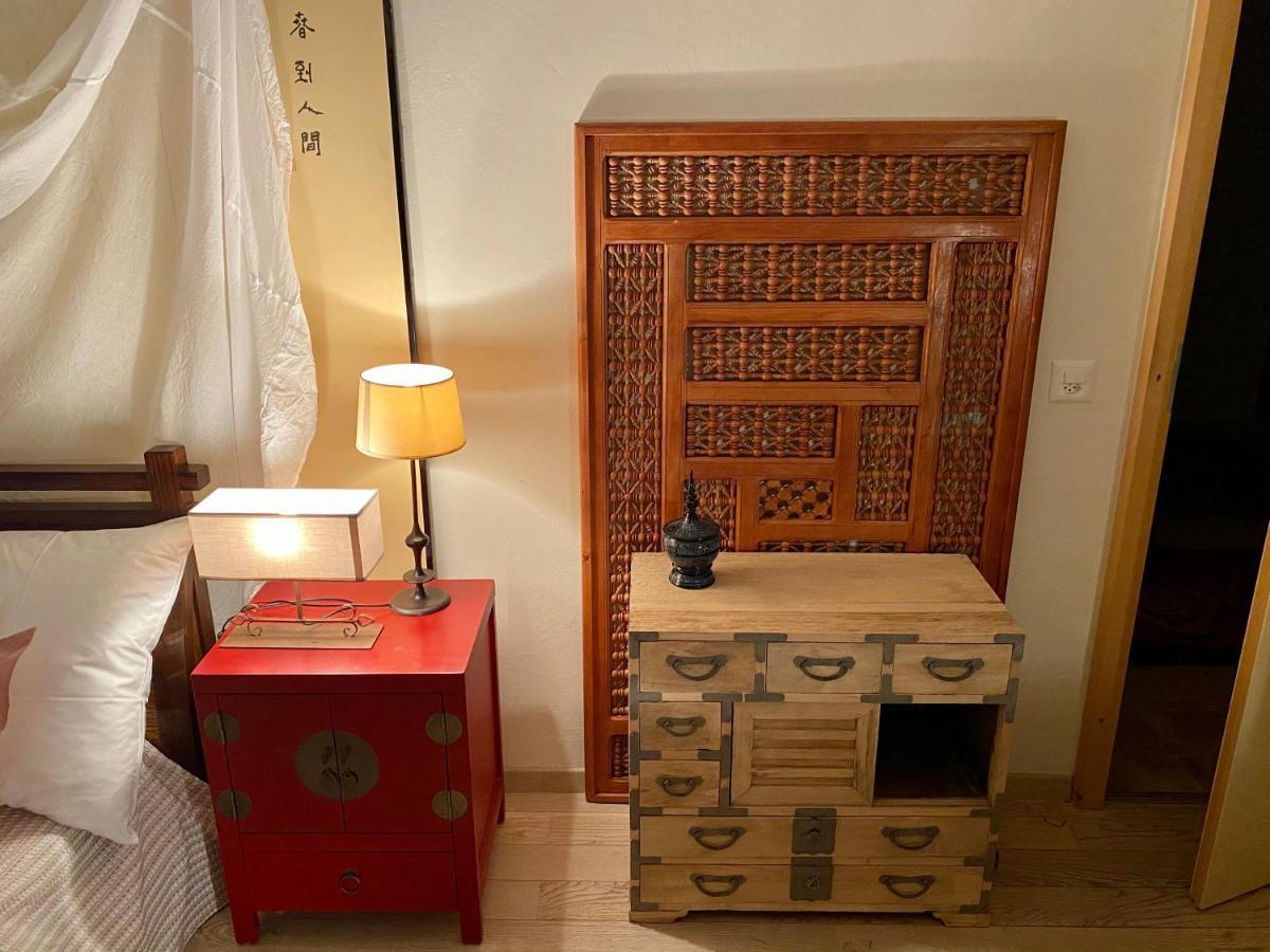 Les 3 Coeurs - Chambres Chez Charmants Habitants Font Eksteriør bilde